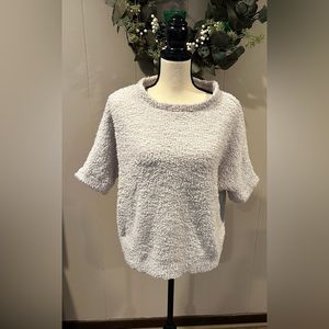 Barefoot Dreams CozyChic Dolman Pullover Top- Size Large